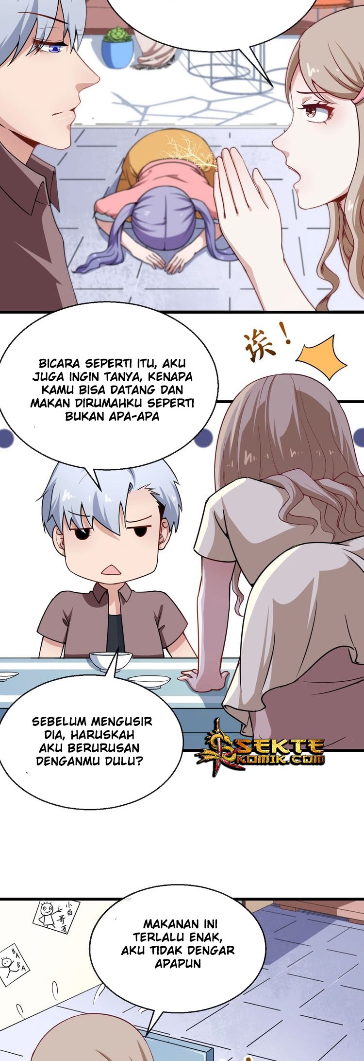 Daddy From Hell Chapter 23 Bahasa Indonesia